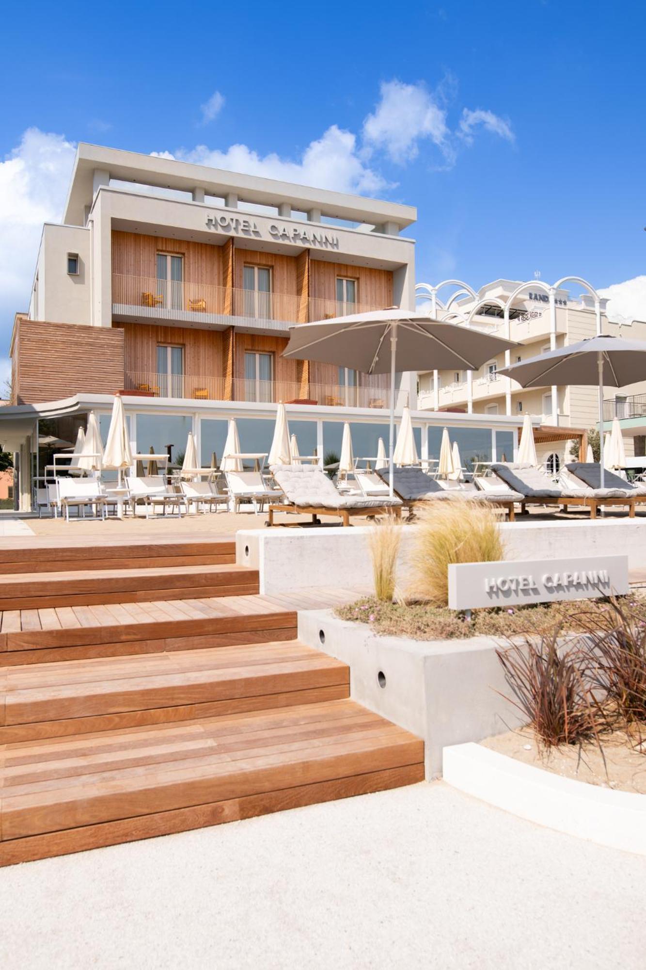 Hotel Capanni Bellaria – Igea Marina Kültér fotó