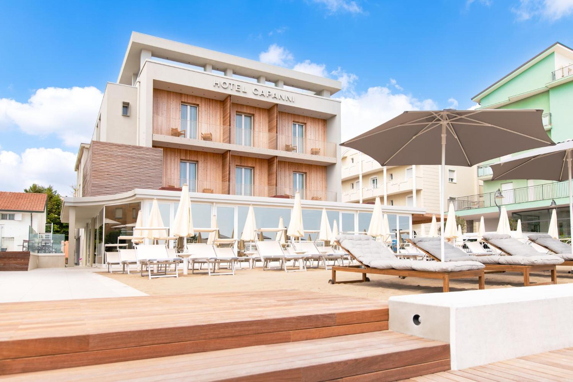 Hotel Capanni Bellaria – Igea Marina Kültér fotó